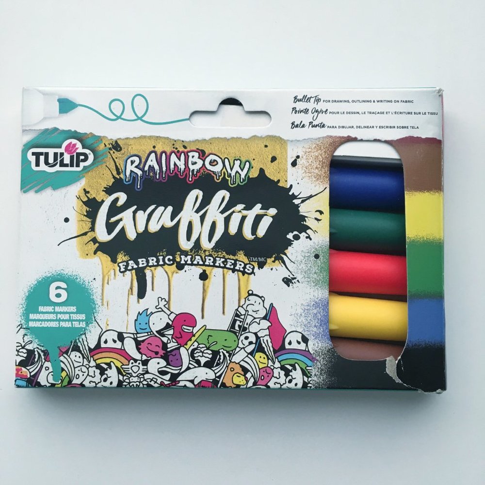 Tulip Graffiti Fabric Markers 6